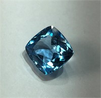 $600. Blue Topaz (Approx. 31.10ct)