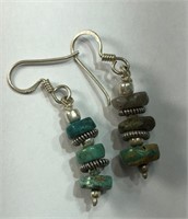 St. Sil. Turquoise Earrings