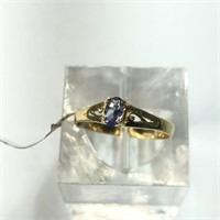 $800. 14kt. Tanzanite Ring  (Size 7)