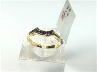 $1000. 10kt. Family Ring 9Size 6)