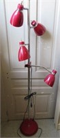 ADJUSTABLE FLOOR LAMP 66"H