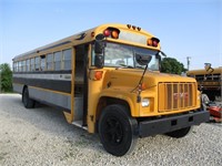 1995 GMC BLUEBIRD SCHOOL BUS
