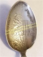 STERLING SILVER SOUVENIR SPOON THE NEW CLIFF HOUSE