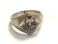 STERLING SILVER CUB SCOUT RING