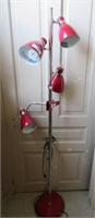 ADJUSTABLE FLOOR LAMP 66"H