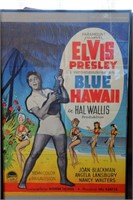 Silent auction - Elvis plakat / Elvis poster
