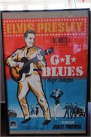 Original Elvis plakat / Original Elvis poster