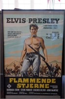 Original Elvis plakat / Orginal Elvis poster