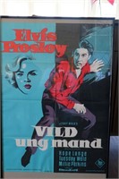Original Elvis plakat / Original Elvis poster