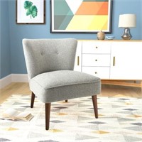 Chadwick Armless Accent Chair – Gray