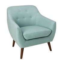 Monroe Modern Tufted Accent Chair – Aqua