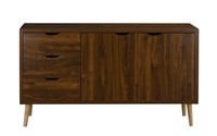 Tylor Modern Wooden TV Stand Cabinet