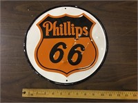 REPRO METAL PHILLIPS 66 SIGN