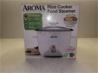 Aroma Rice Cooker Food Steamer New!