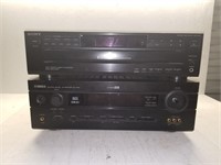 Stereo Equipment  Sony and Yamaha
