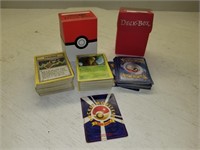 Pokemon Cards and Cases