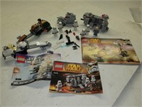 Star Wars Lego's Three Sets