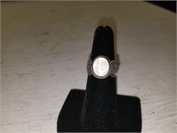 Silver Ring 5.27g Lots Of Detail