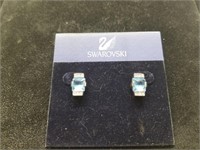 Swarovski Earrings Blue