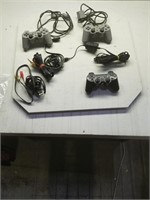 Sony PlayStation Remotes and Cables