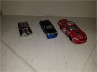 Three Large Model Cars