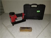 Tool Shop Air Stapler in Case With Staples