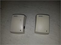 2 RCA Wireless Modem Jacks
