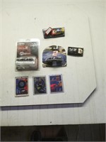 NASCAR Cars and Cards