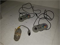 Nintendo Cords and Game Remotes