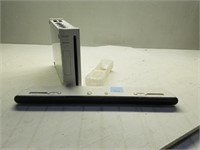Wii System With Motion Bar and remote cover