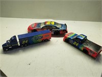 Du Pont Racing  Model Cars, and Semi