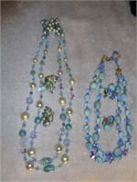 2   Vendome Necklace and Earring Sets