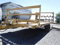 Watts Straw Spreader Wagon- 4 Bale