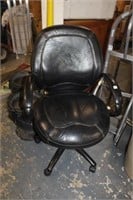 Lane Leather Office Chair