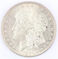 Coin 1880-O Micro "O"  Morgan Silver Dollar BU