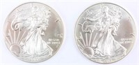Coin 2  2014 American Silver Eagle .999