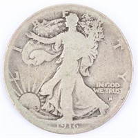 Coin 1916-S Walking Liberty Half Dollar in Good