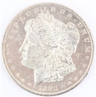 Coin 1883-O  Morgan Silver Dollar BU DMPL