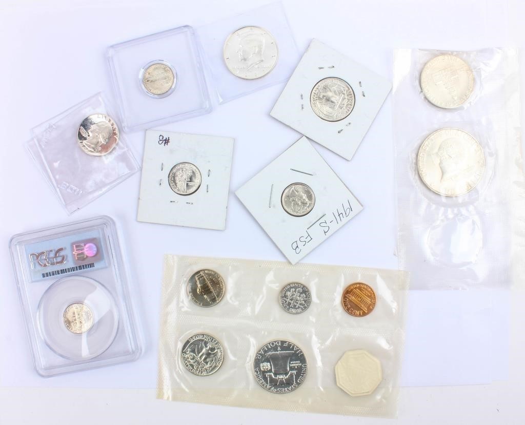 July 17th ONLINE ONLY Coin, Jewelry & Firearms Auction