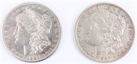 Coin 2 Morgan Silver Dollars 1887-O & 1887-S