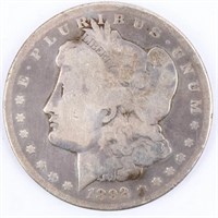 Coin 1892-CC  Morgan Silver Dollar in Good