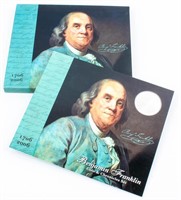 Coins Benjamin Franklin Coin & Chronicles Set