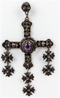 Jewelry Vintage Cross Pendant