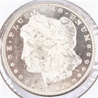 Coin 1879-S  Morgan Silver Dollar BU DMPL