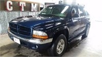 2001 DODGE DURANGO