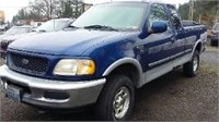 1998 FORD F150 4X4