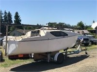 1975 REINELL 21FT BOAT