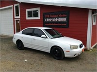 2002 HYUNDAI ELANTRA GLS