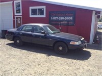 2000 FORD CROWN VICTORIA