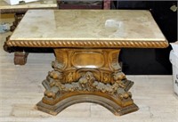 Classically Styled Pedestal Side Table.